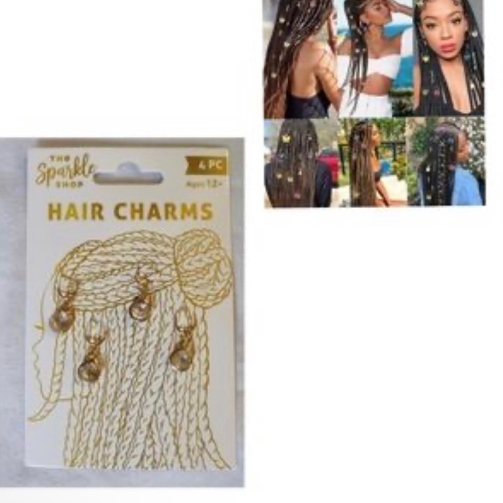 New! Hair Charms